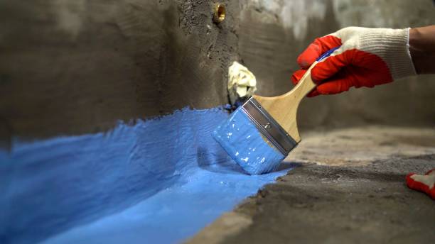 SJ Waterproofing Pros commercial waterproofing team near New Haven, NY